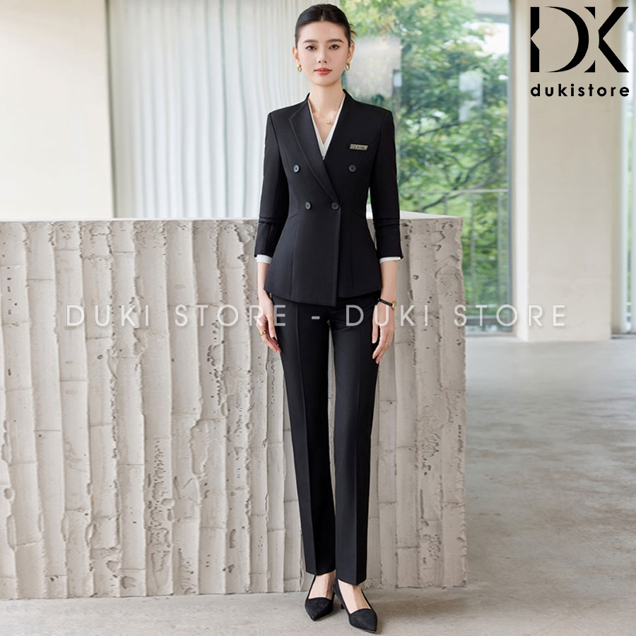 bộ áo vest nữ 4 cúc màu đen ống suông cao cấp bo-ao-vest-nu-4-cuc-mau-den-ong-suong-cao-cap-DKX0133-3.jpg